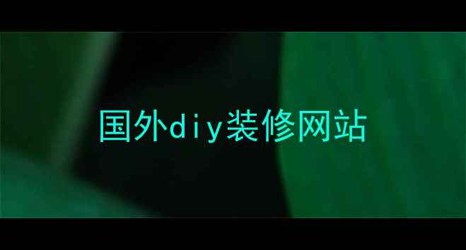 图片 国外diy装修网站