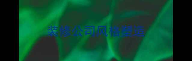 图片 装修公司风格塑造